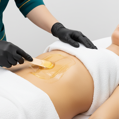 Picture of Stomach Waxing