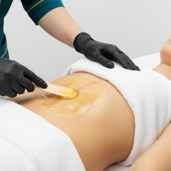 Picture of Stomach Waxing