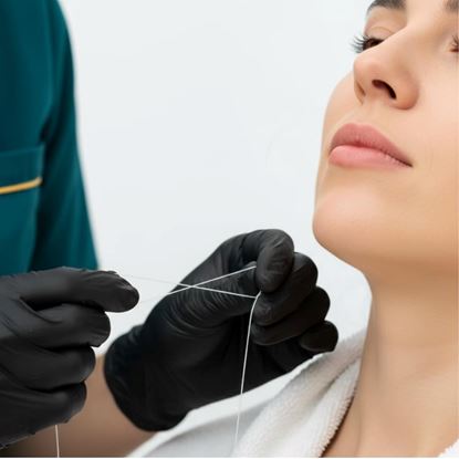 Picture of Chin Threading