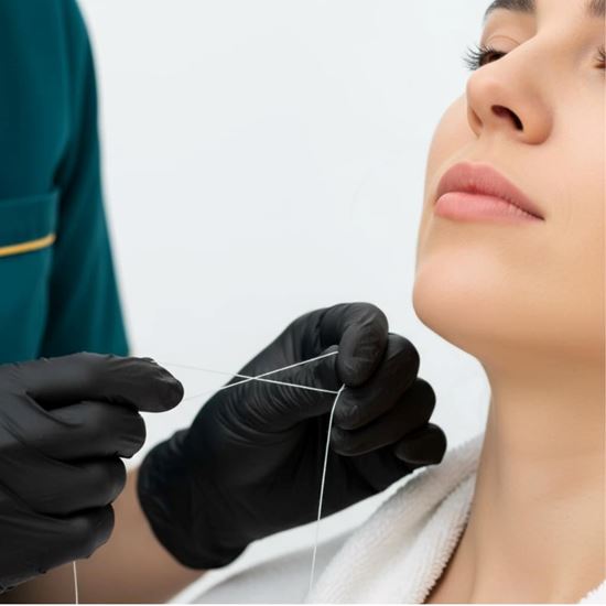 Picture of Chin Threading