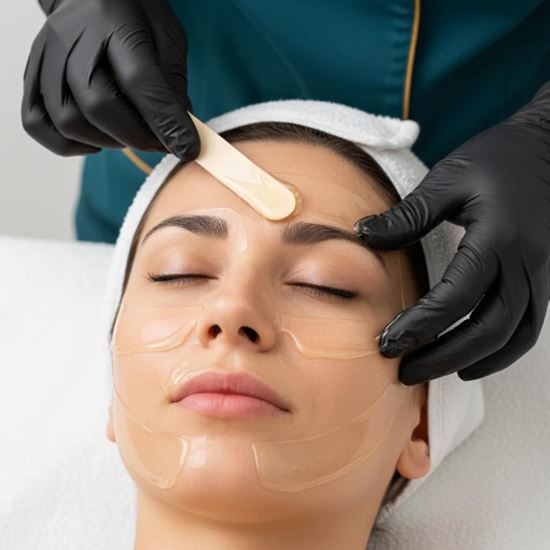 Picture of Full Face Braz. Wax