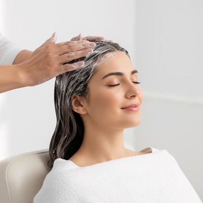 Picture of Hair Spa (upto shoulder length)