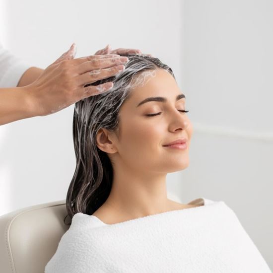 Picture of Hair Spa (upto shoulder length)