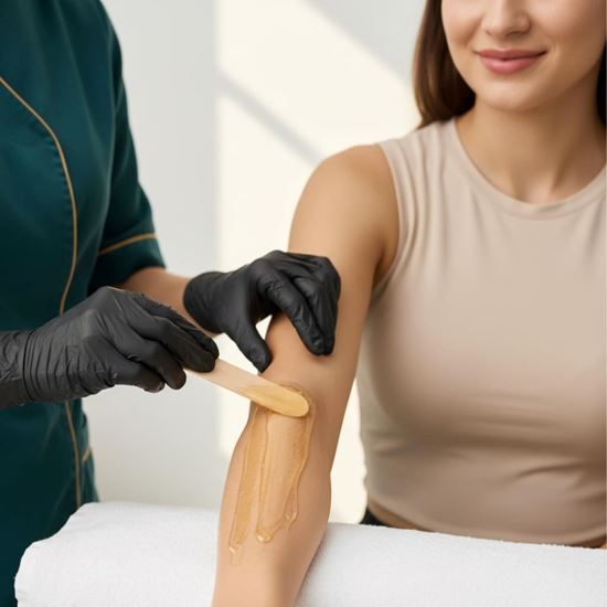 Picture of Half Arms Waxing (Honey)