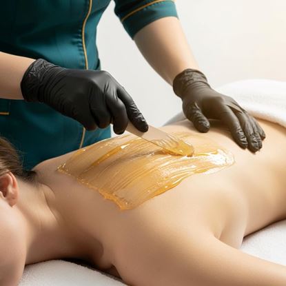 Picture of Half Back Waxing (Honey)