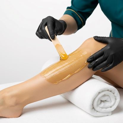 Picture of Half Legs Waxing (Honey)