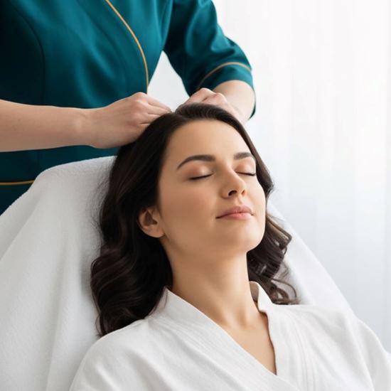 Picture of Head Massage