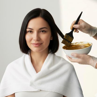 Picture of Henna Application