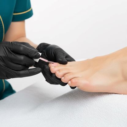 Picture of Nail Cut, File & Polish – Feet