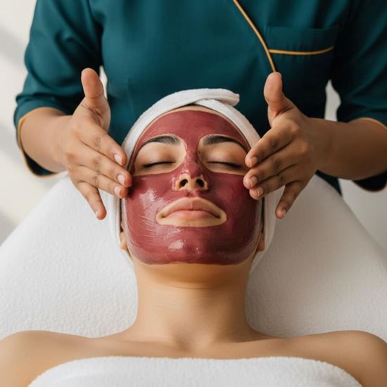 Picture of Red Wine Facial