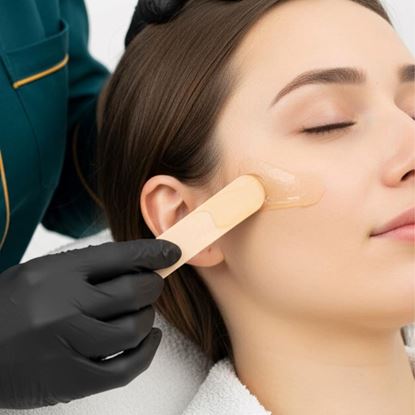 Picture of Sidelocks  Braz . Wax